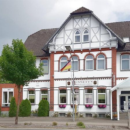Bennetts Restaurant Und Hotel Wittingen Dış mekan fotoğraf