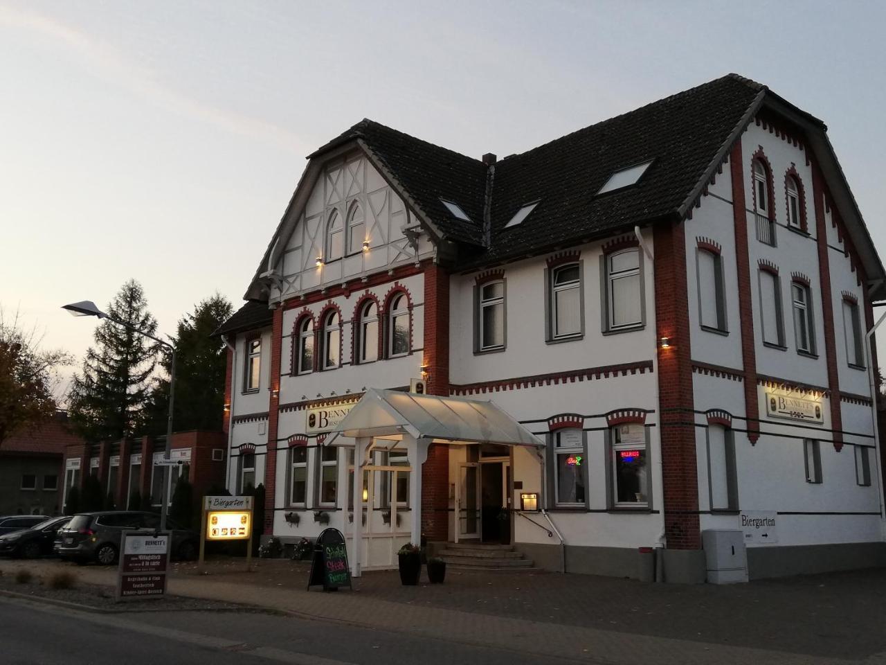 Bennetts Restaurant Und Hotel Wittingen Dış mekan fotoğraf